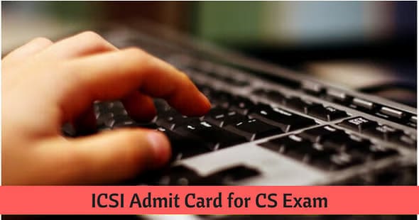 ICSI Releases Admit Card for June 2024 Exams