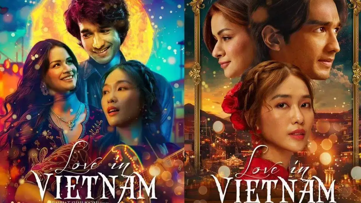 Shantanu Maheshwari and Avneet Kaur Reveal First Look Posters of 'Love in Vietnam' at Cannes