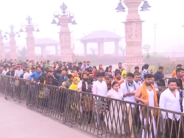 Ujjain Mahakal Temple Witnesses Record-Breaking Devotee Surge